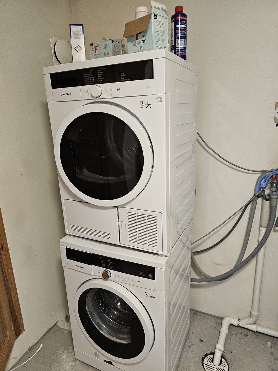 Vaske kjeller Galleribilde