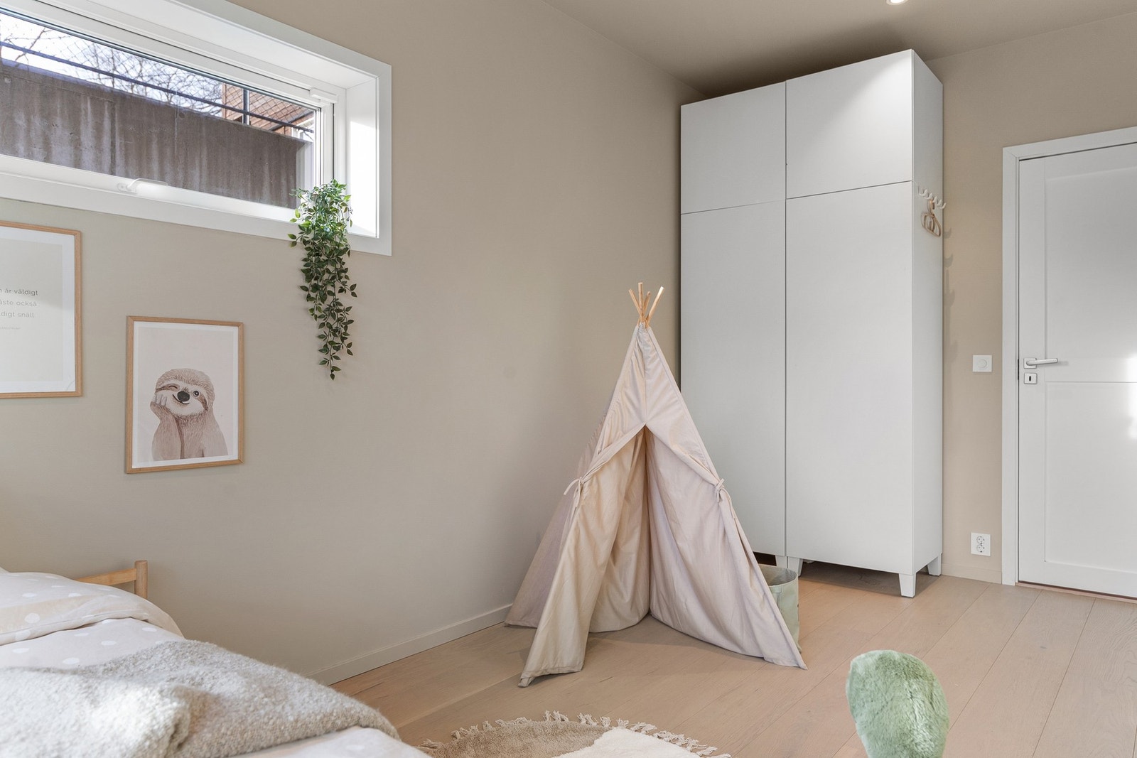 Perfekt som barnerom. Galleribilde