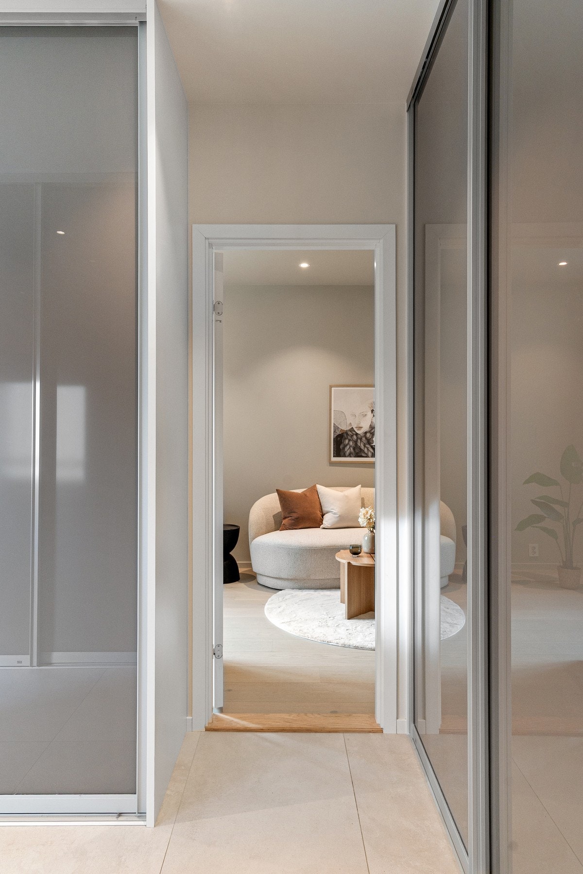 Takhøyden i 1. etasje er på 266 cm. Galleribilde