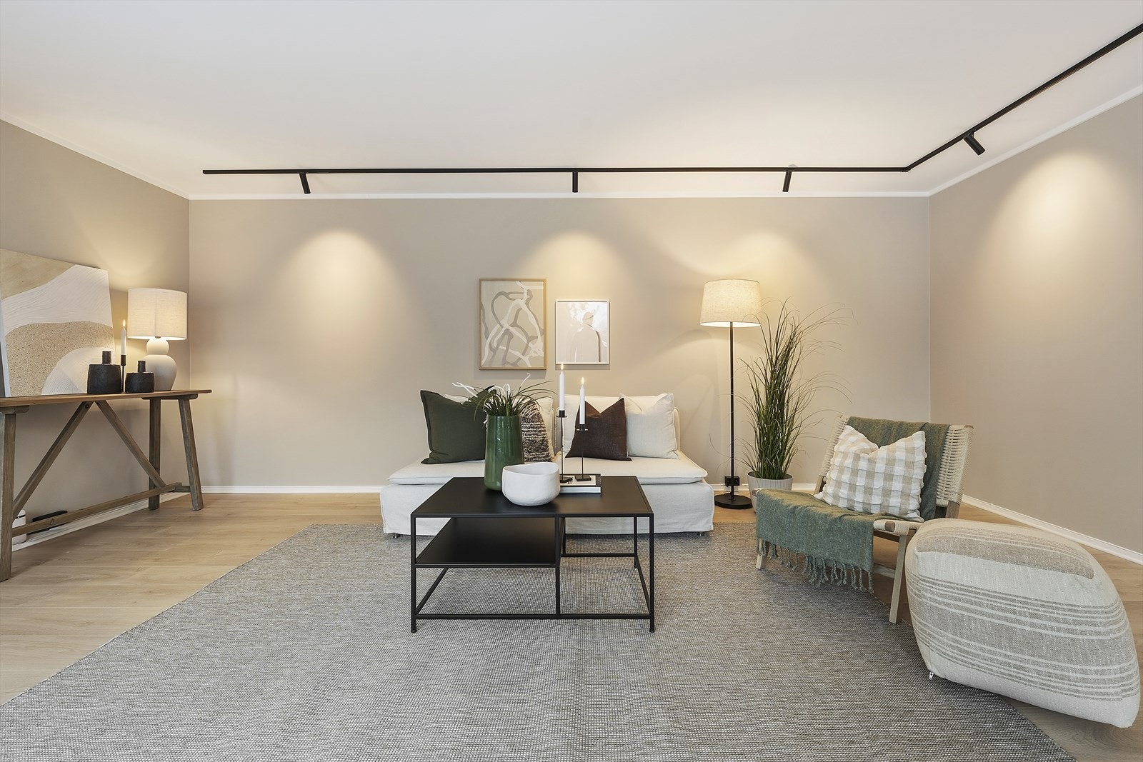 Mange muligheter til innredning Galleribilde