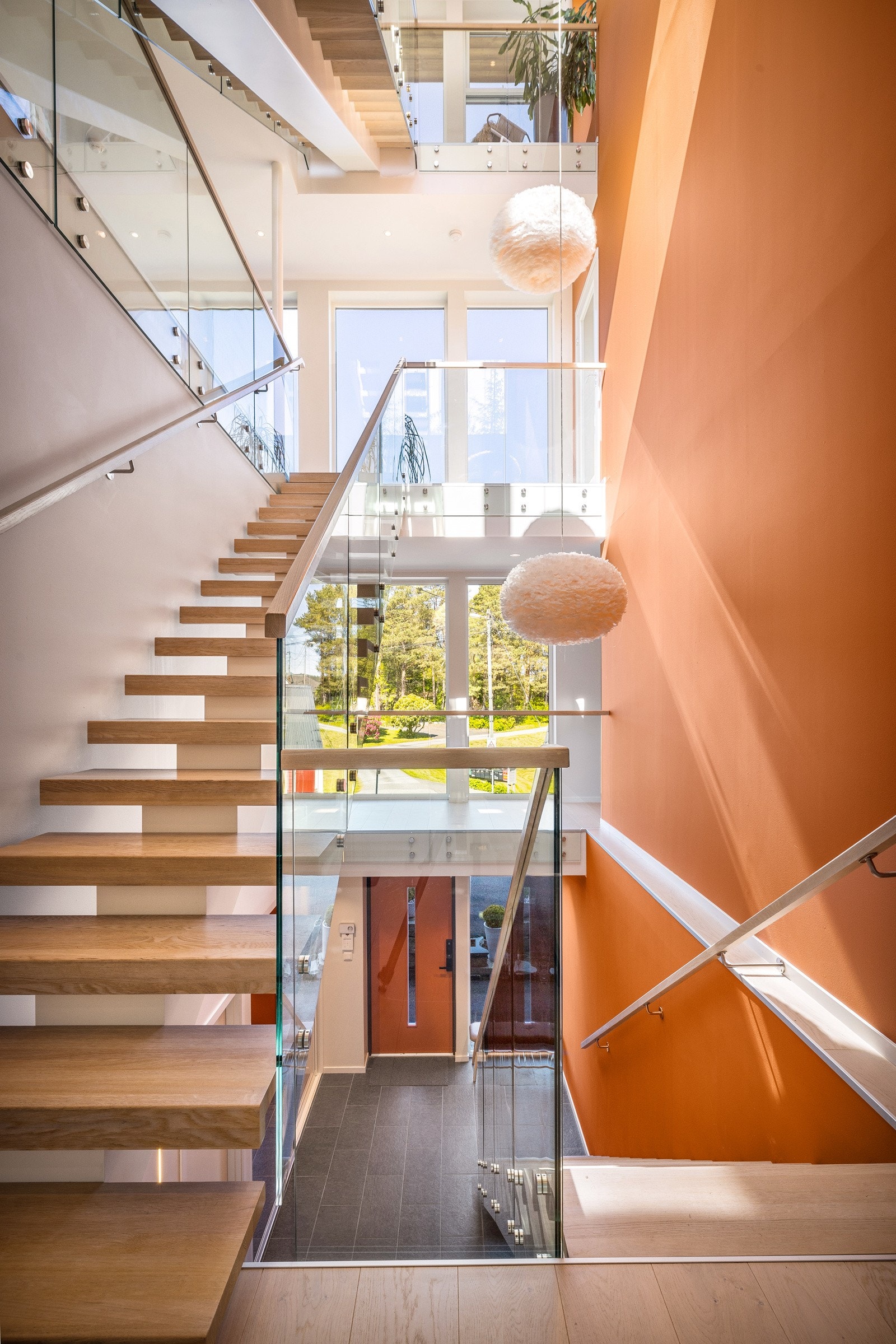 - Trapperommet er helt unikt - Galleribilde