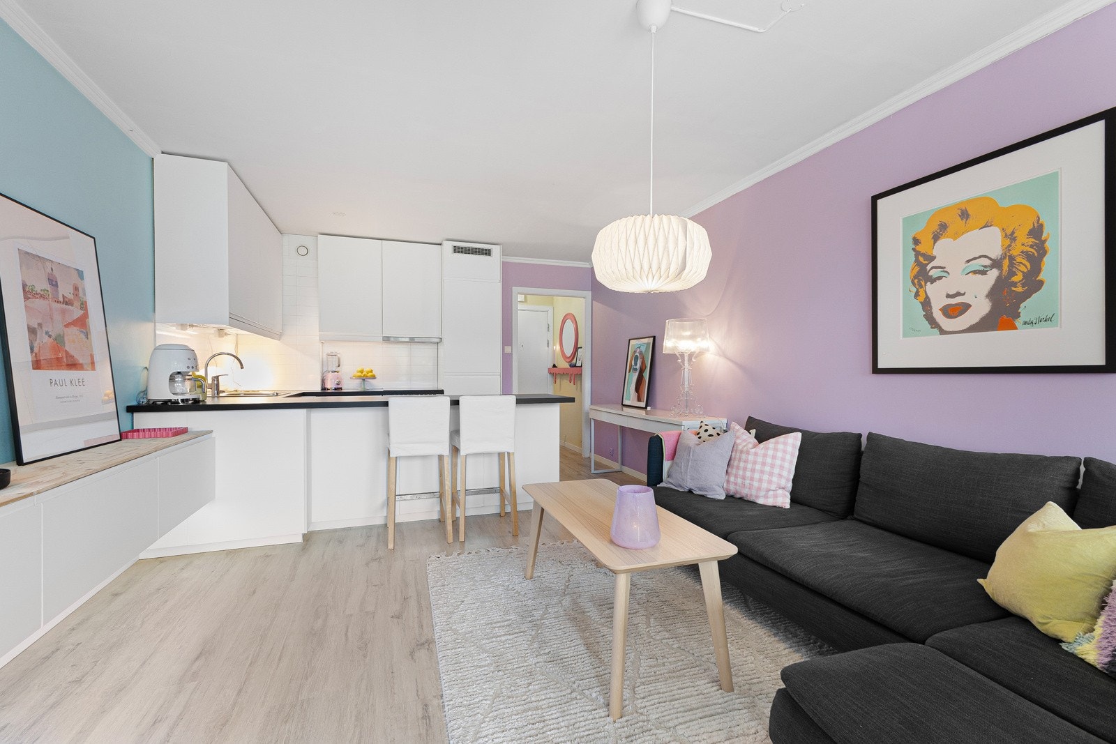 Privatmegleren v/Ingrid Reisjø har gleden av å presentere Sykehusvegen 25C Galleribilde