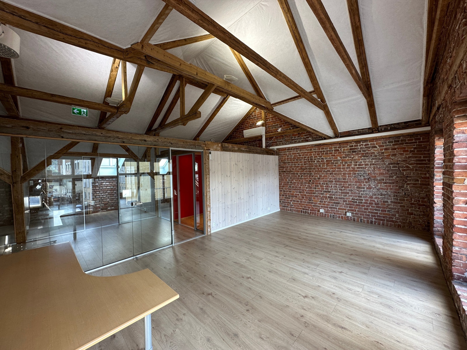 Kontorlandskap. Galleribilde