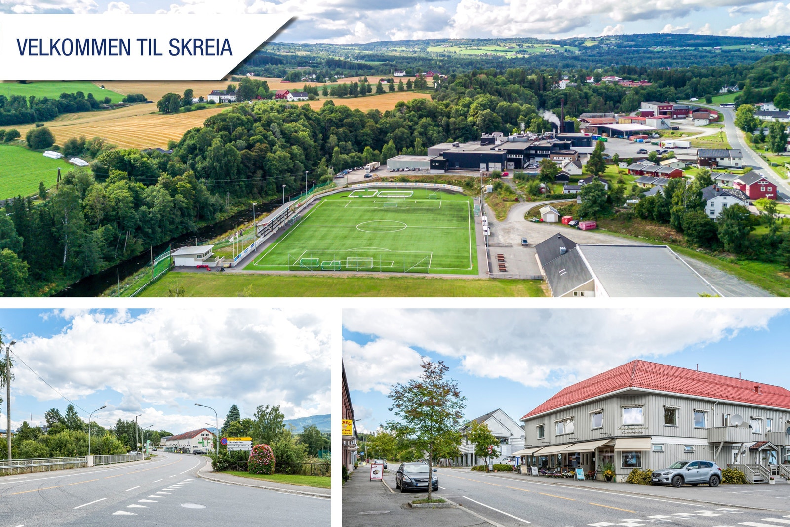 Velkommen til trivelige Skreia! Galleribilde