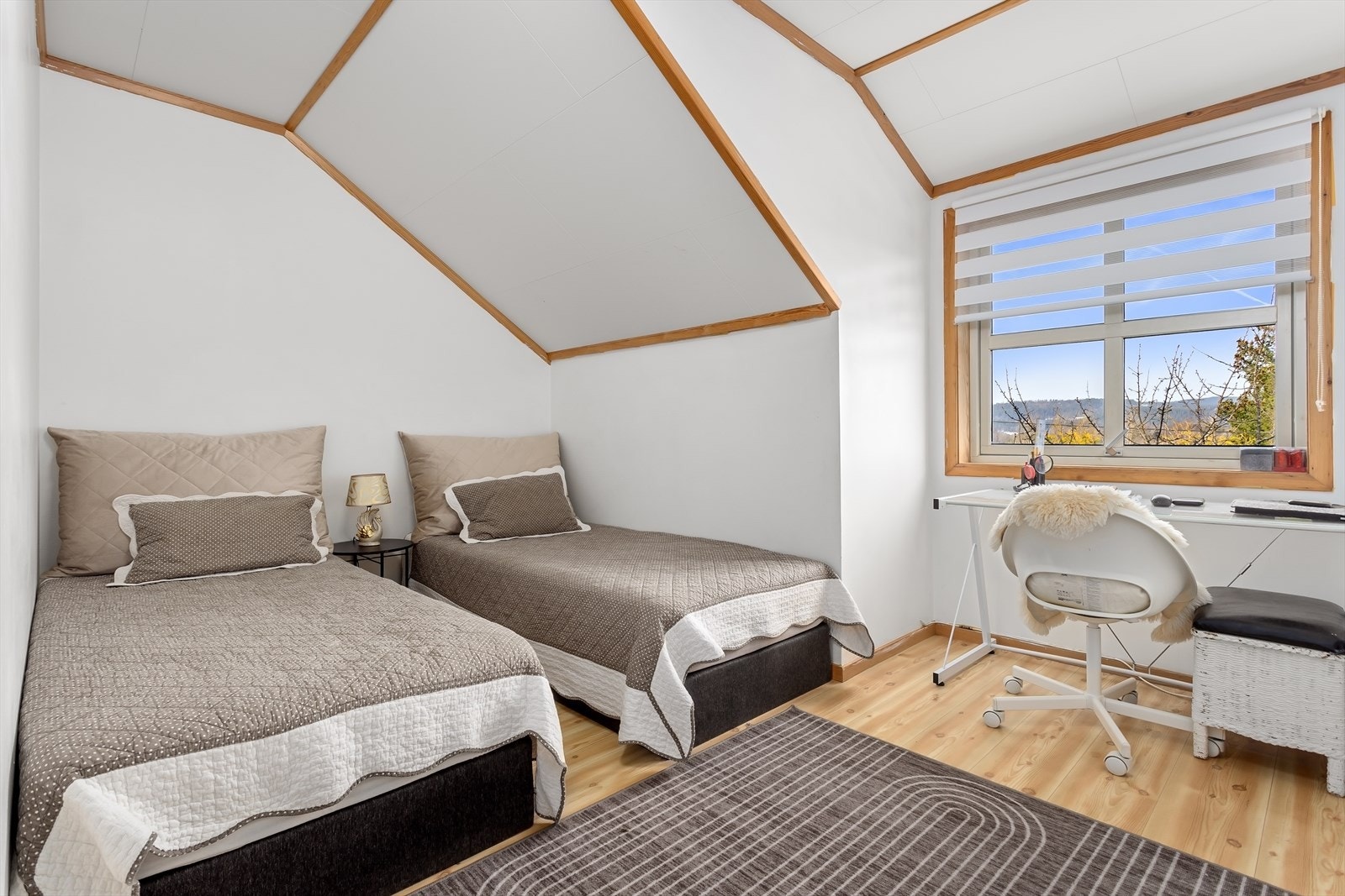 Soverom nr. 3 - Boligens soverom gir familien fleksible bruksområder. Galleribilde