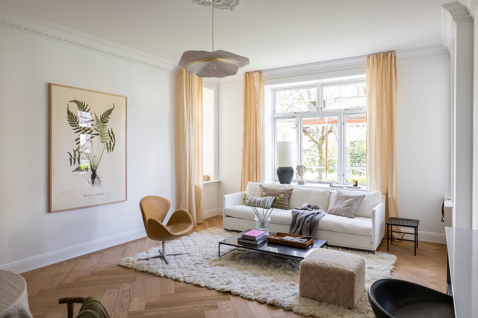 Totalrenovert high-end leilighet på Frogner | Eksklusive materialer og nye innredninger. Foto: Anne Andersen Galleribilde