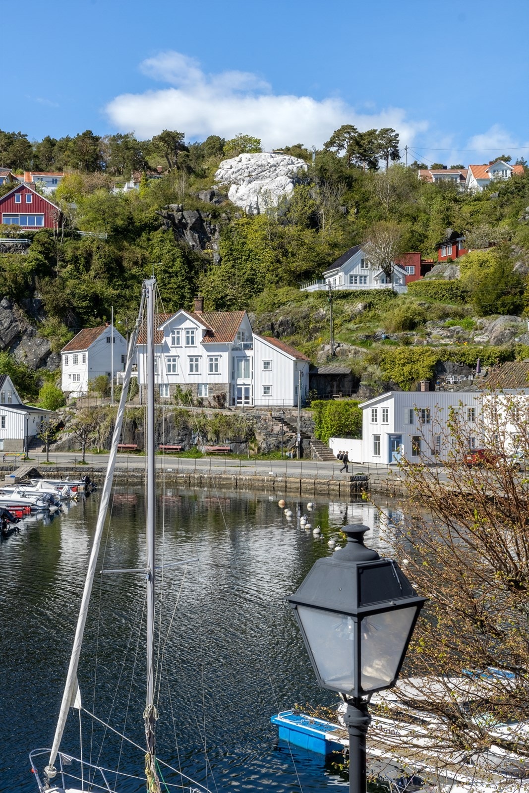 Utsikt til Risørflekken Galleribilde