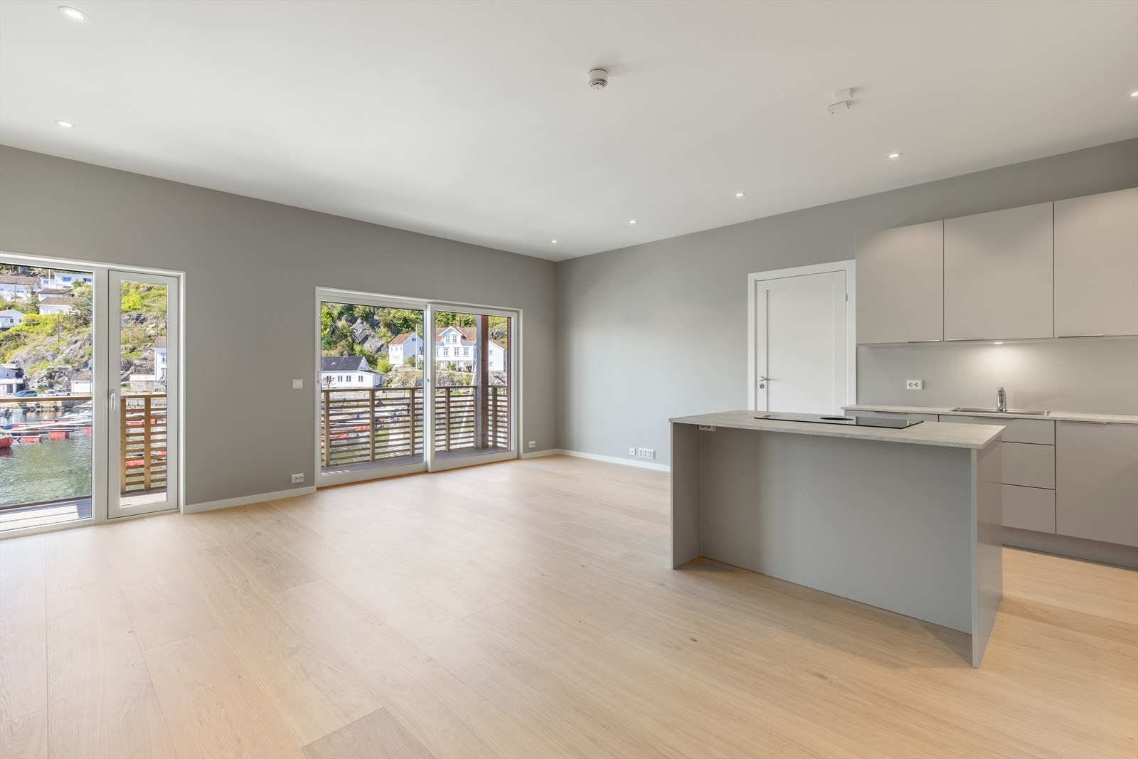 Stue/kjøkken Galleribilde