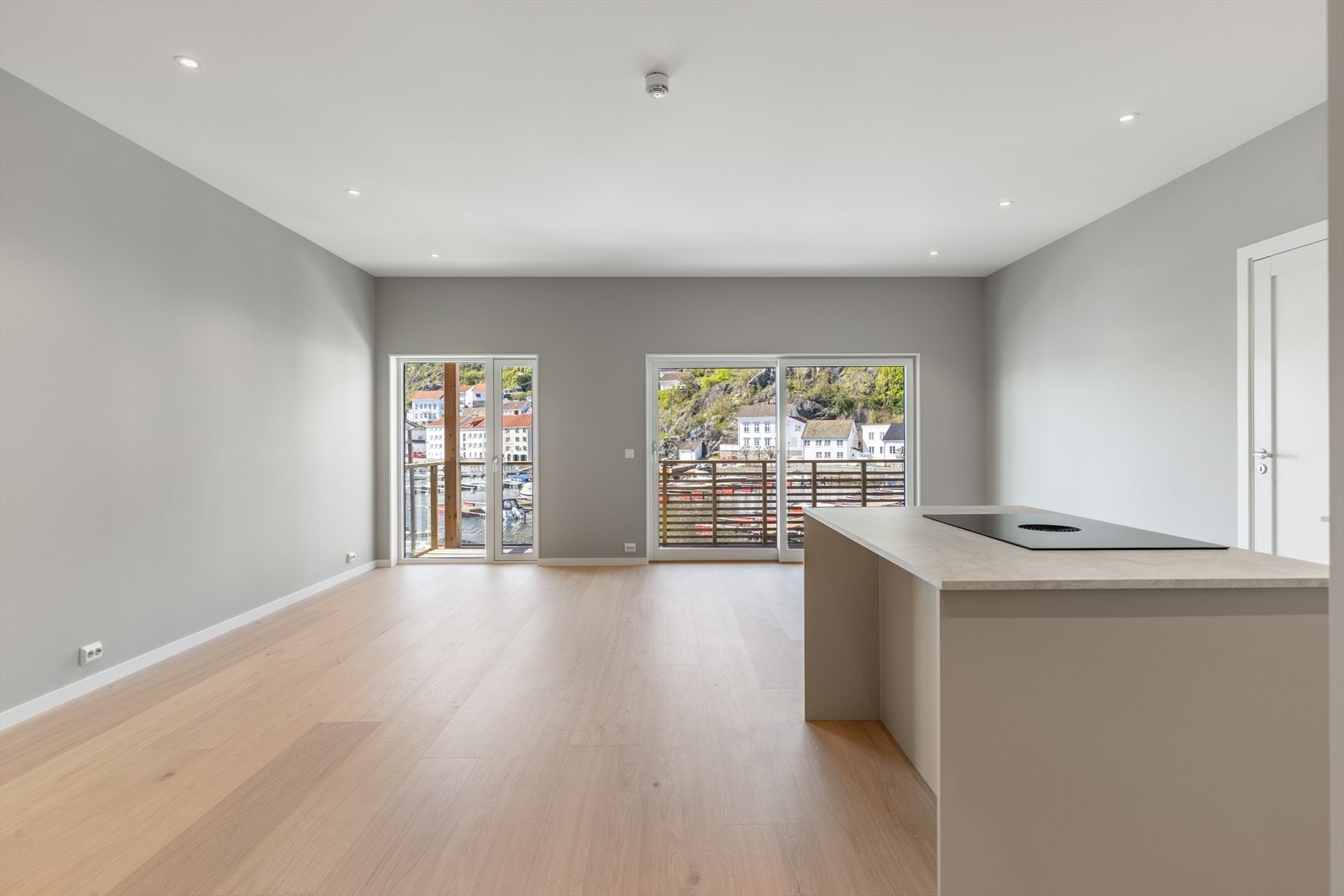 Stue/kjøkken Galleribilde