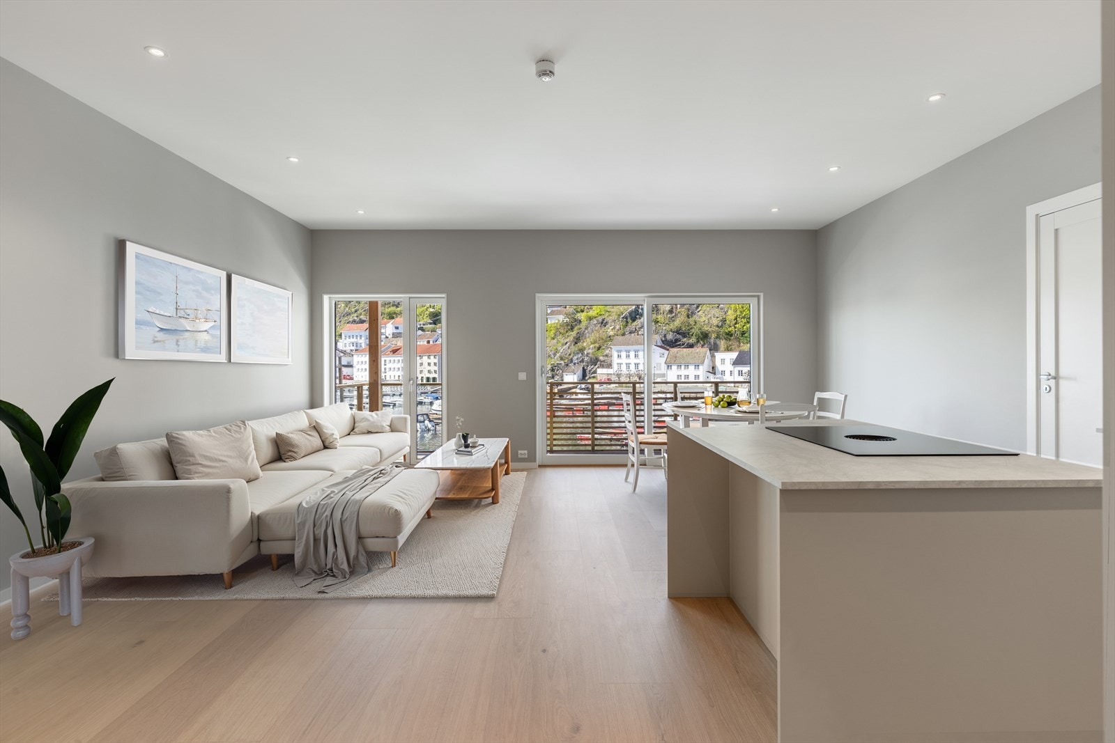 Rommet er av god størrelse og således enkelt å møblere. Galleribilde