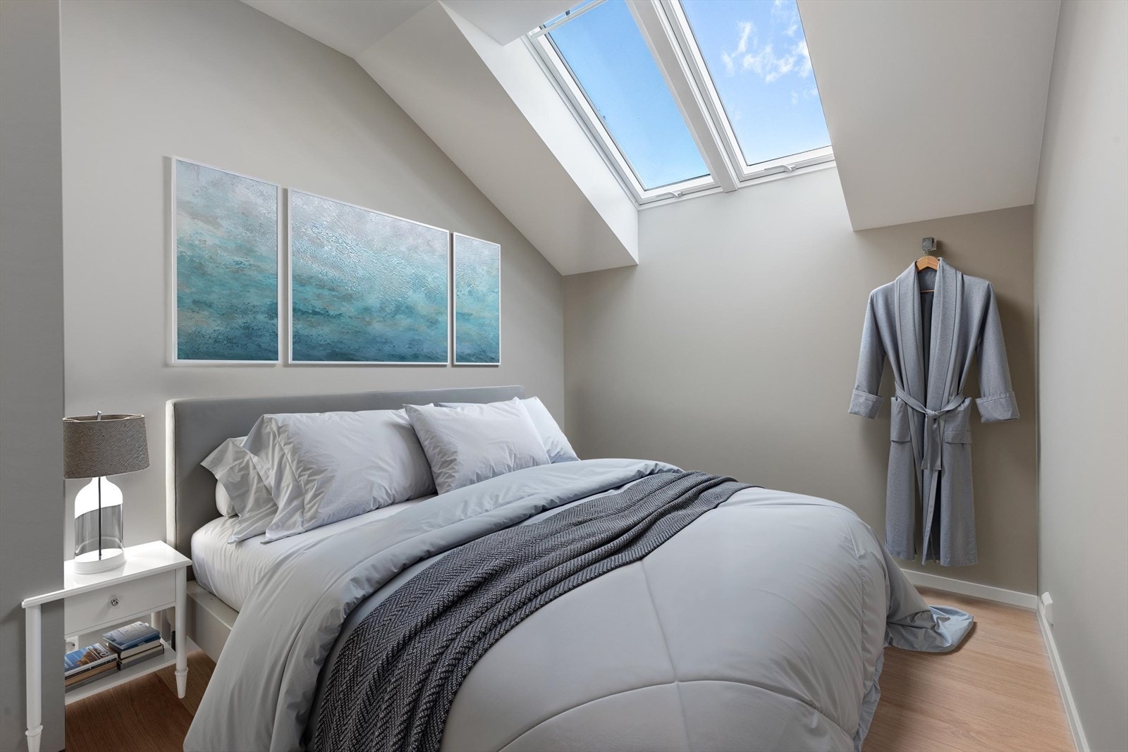 Soverom 2 som også er av god størrelse. Galleribilde