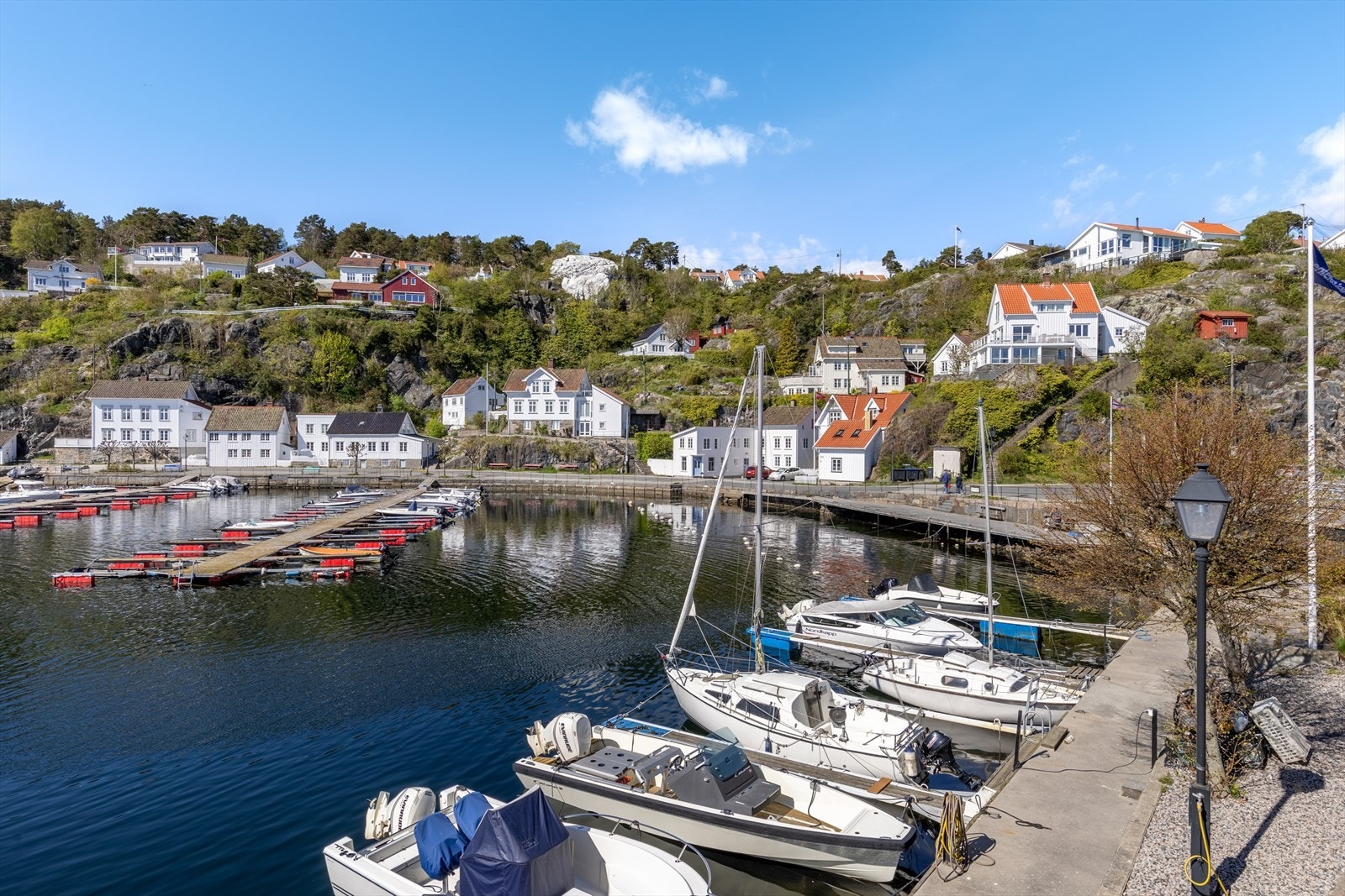 Utsikt til Risørflekken Galleribilde