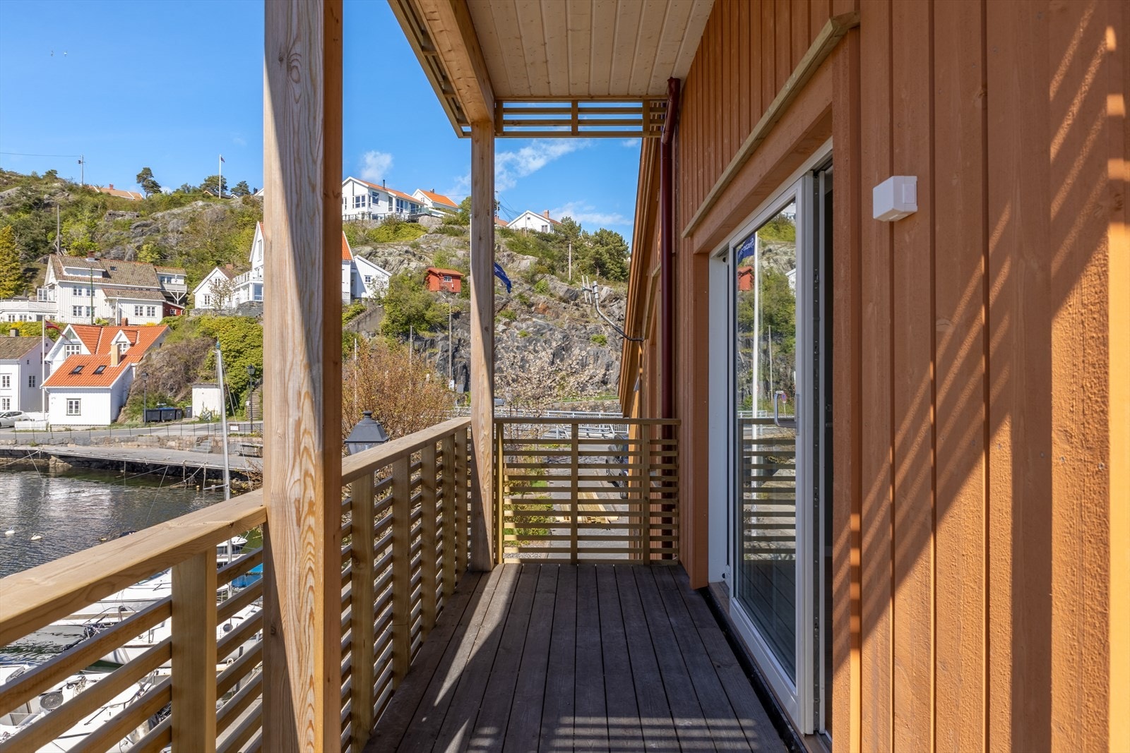 Balkongen er på 8 kvm Galleribilde