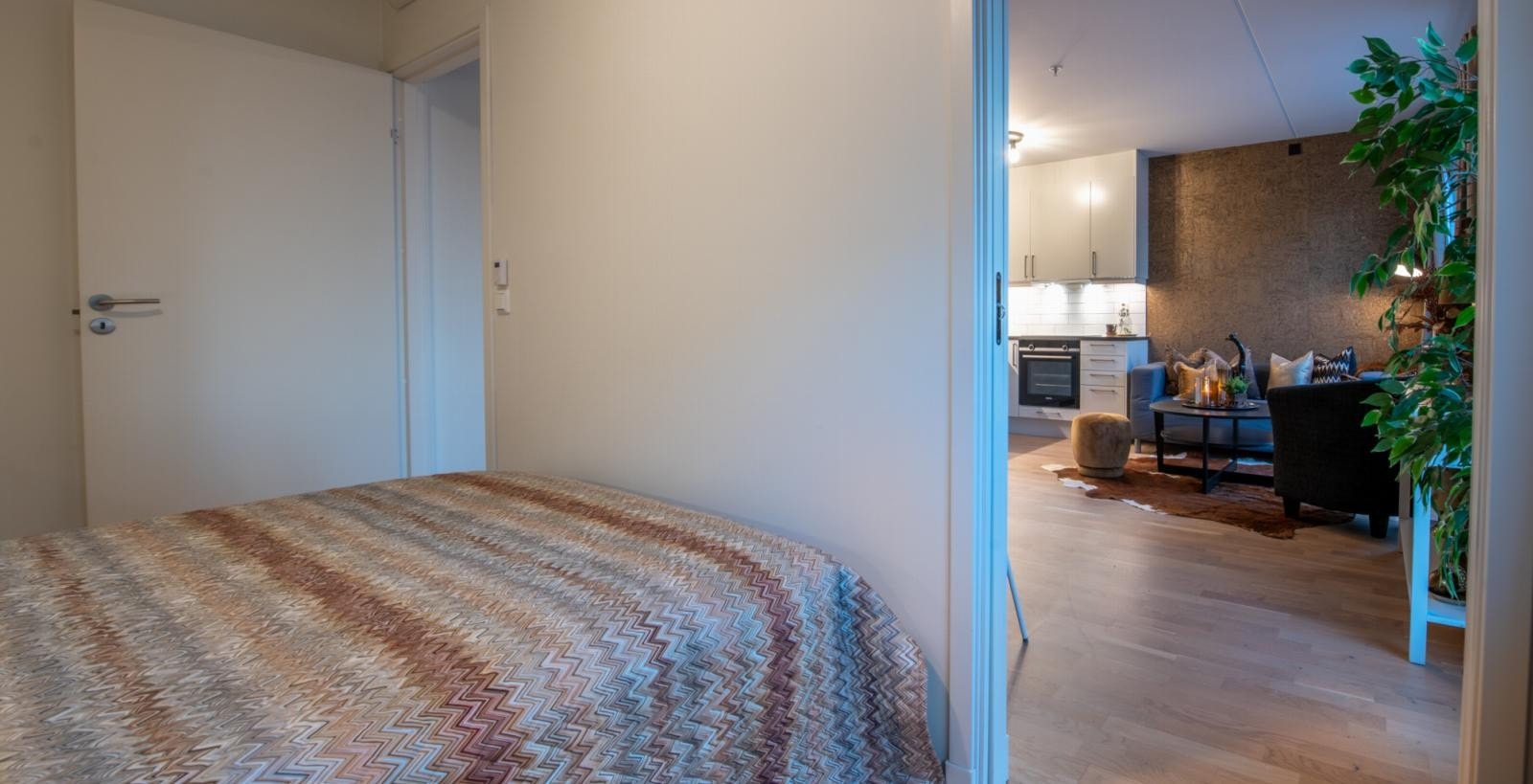 Illustrasjonsbilde fra tilsvarende leilighet Galleribilde