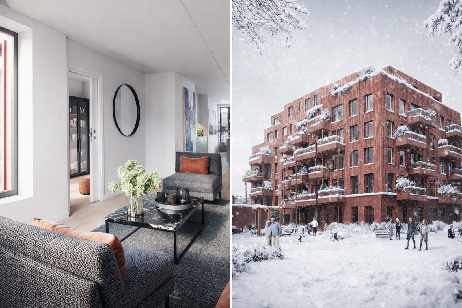 Privatmegleren ved Morten Liavaag har gleden av å presentere denne innbydende 2-roms selveier beliggende meget sentralt til i Kongsberg sentrum. Bilde er ikke av aktuell leilighet. Galleribilde