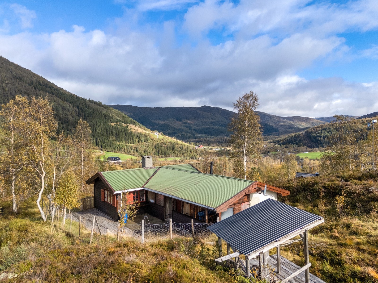 Flotte solforhold og herlig utsikt. Galleribilde