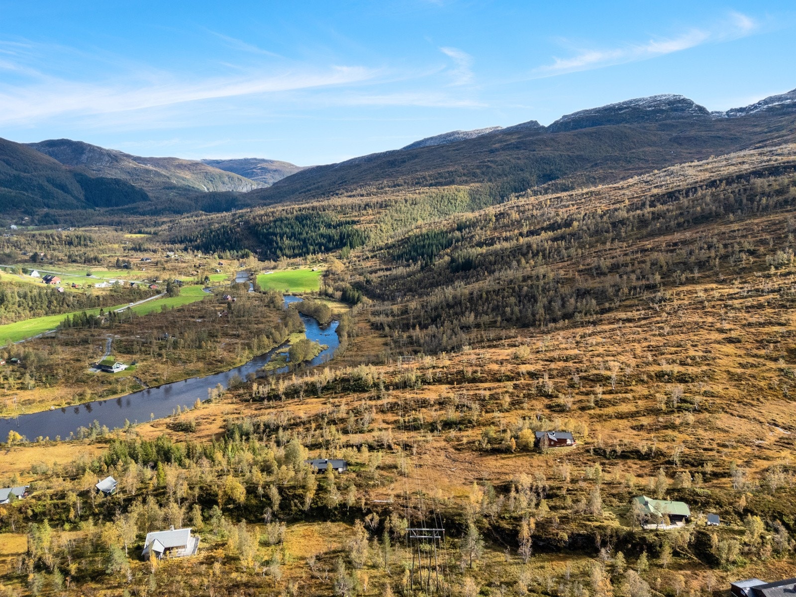 Her ligger alt til rette for flotte turer året rundt. Galleribilde