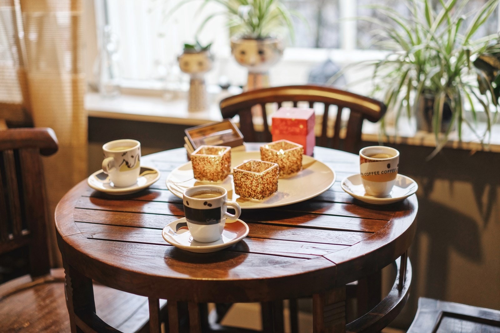 Hyggelig detalj. Galleribilde