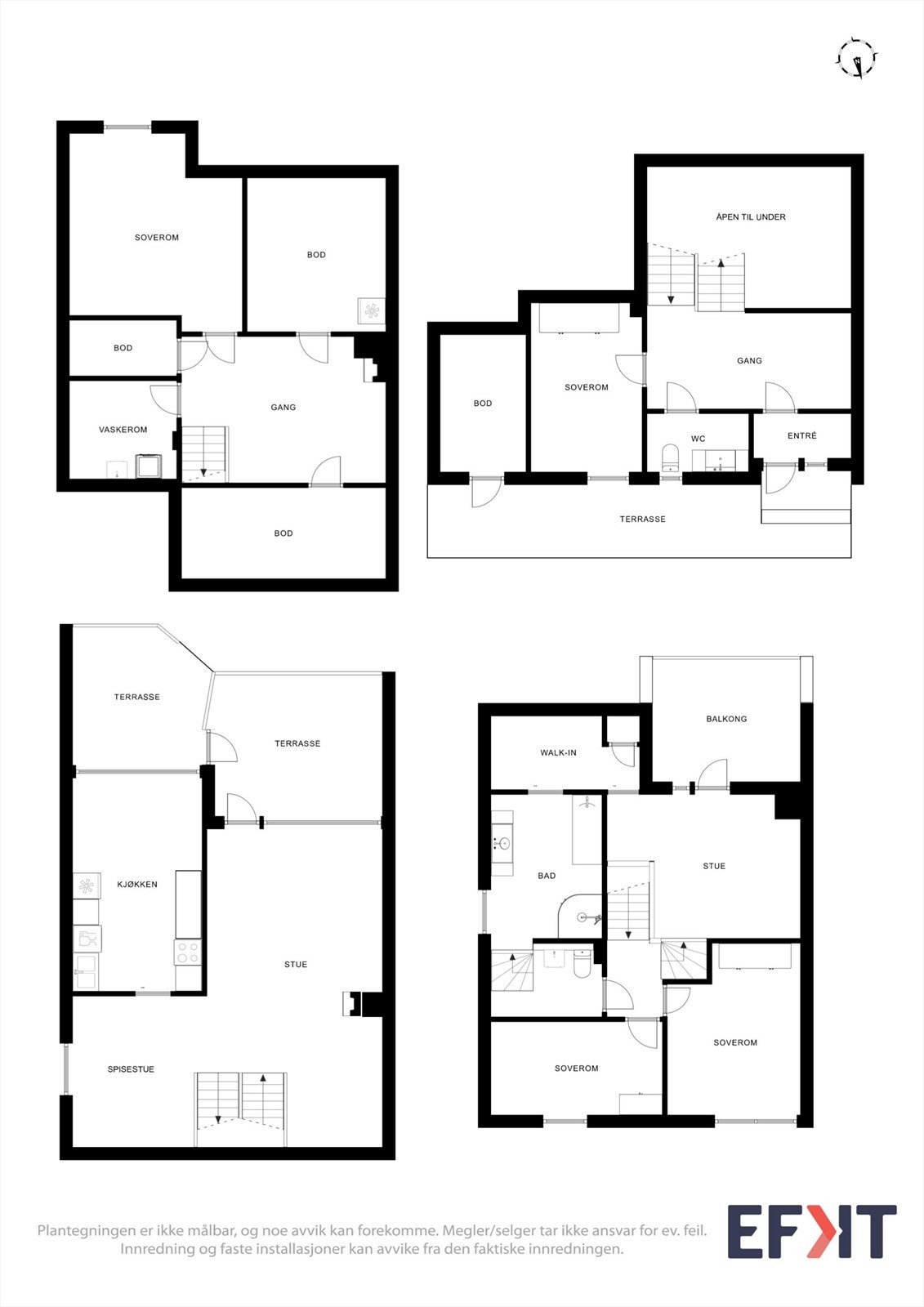 Plantegninger. Galleribilde