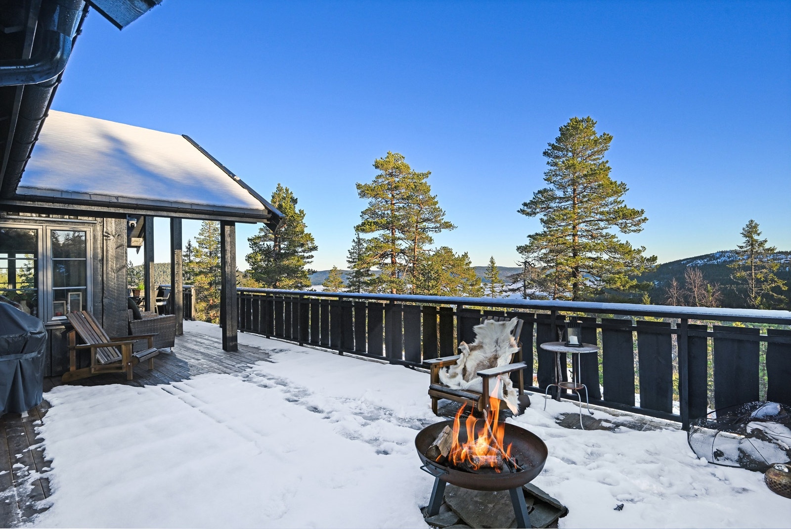 Flott utsikt! Galleribilde