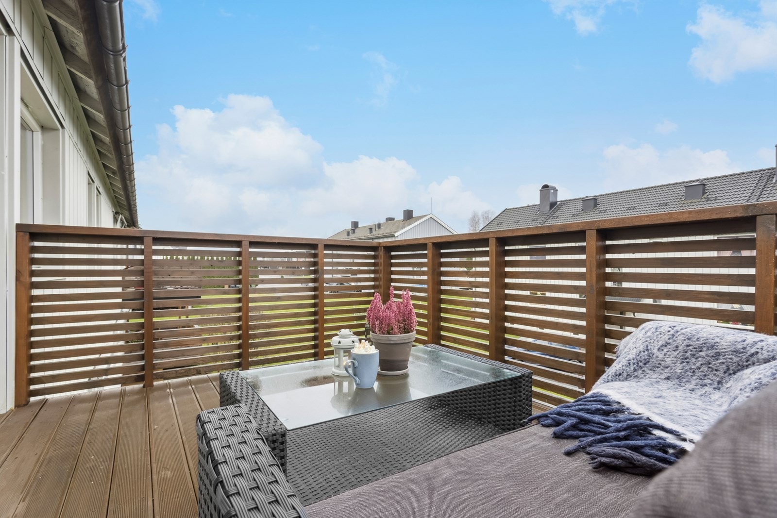 Balkong på ca.7,5m2 utenfor stuen. Galleribilde