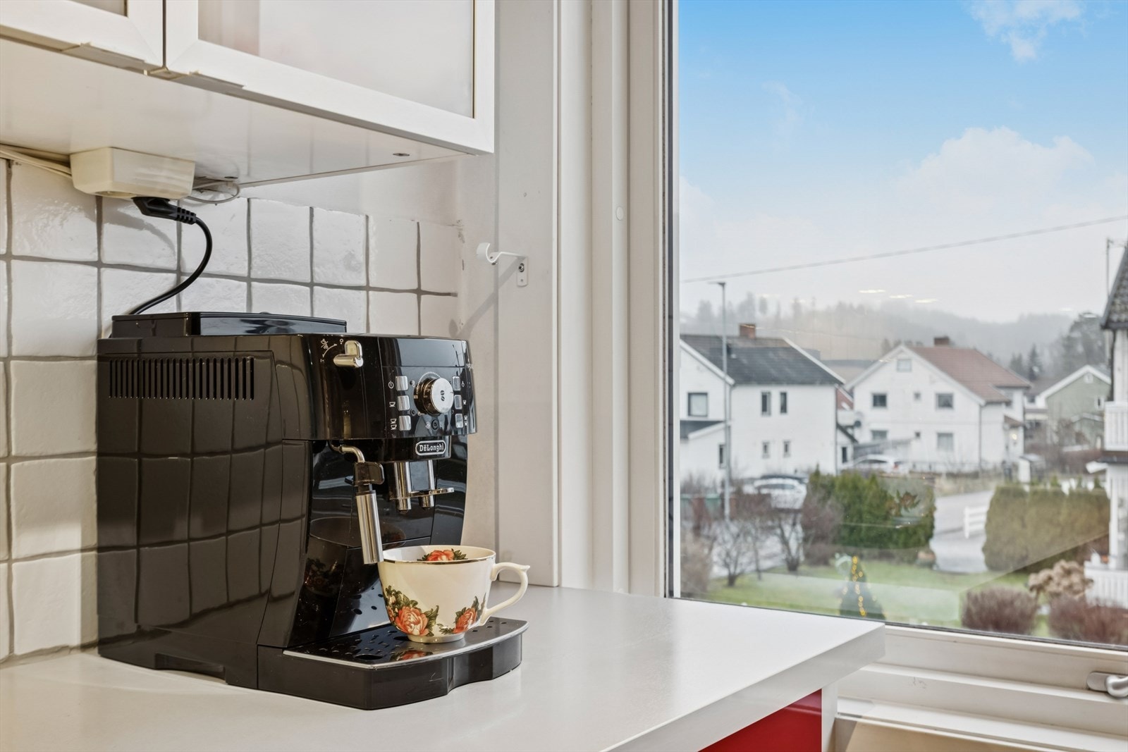 Utsyn fra kjøkkenet. Galleribilde