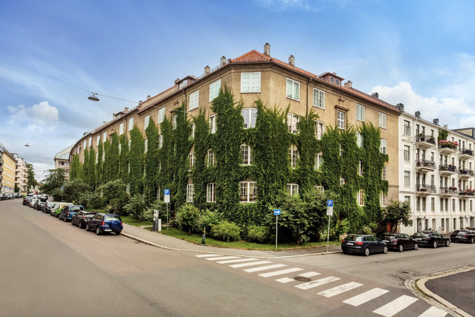 Leiligheten ligger fint til i byggets 3. etasje i det som omtales som Villvingården. Denne kommer du til å like! Galleribilde