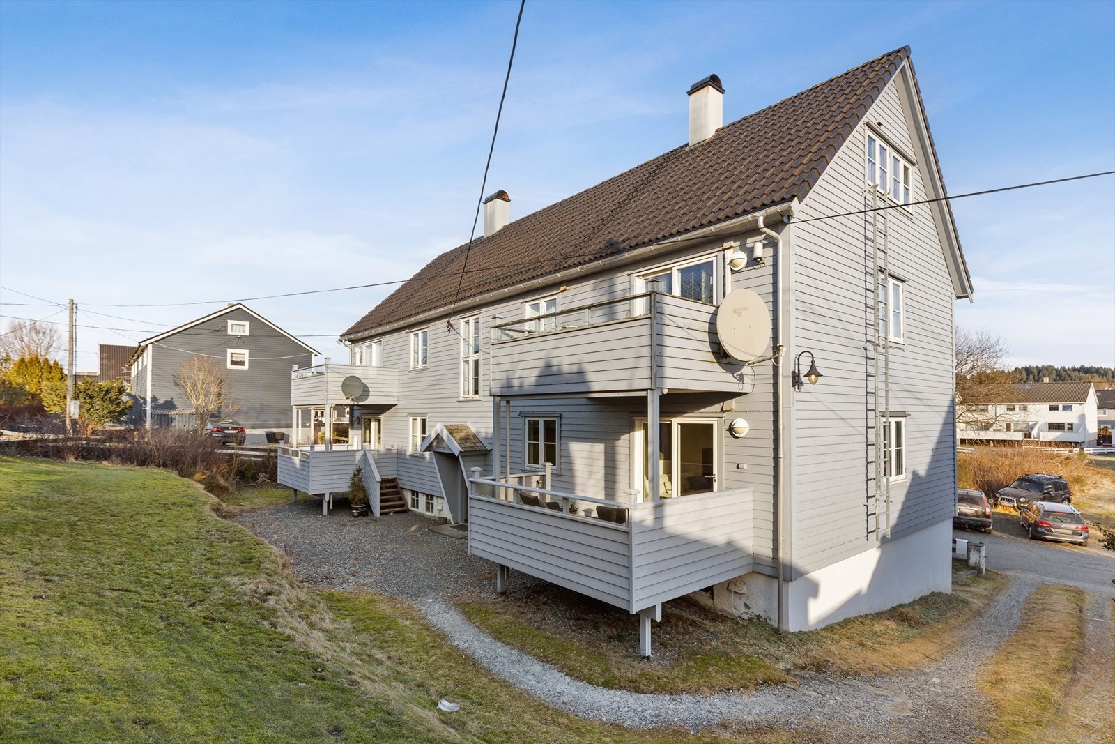 En ypperlig mulighet for deg som vil bo sentralt med ordnede forhold og alt tilrettelagt for en enkel hverdag, lave omkostninger. Galleribilde