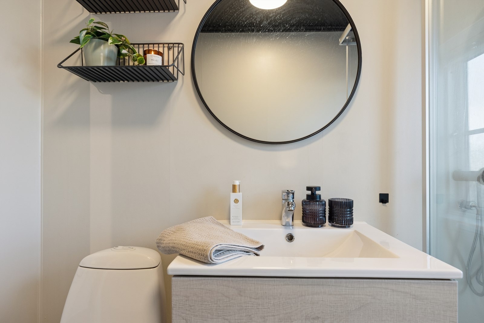 TG3 i rapporten: Våtrommet må oppgraderes for å tåle normal bruk etter dagens krav. Galleribilde