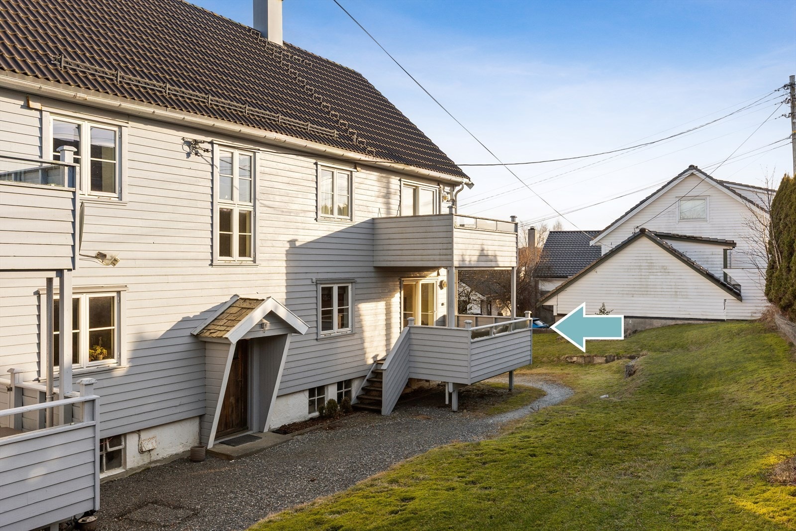 Her bor du med kort avstand til det du trenger i hverdagen! Galleribilde