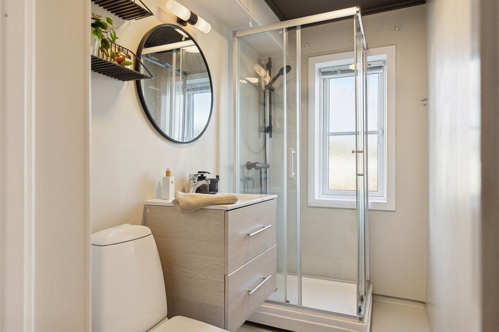 Eldre bad som er er noe modernisert. Galleribilde