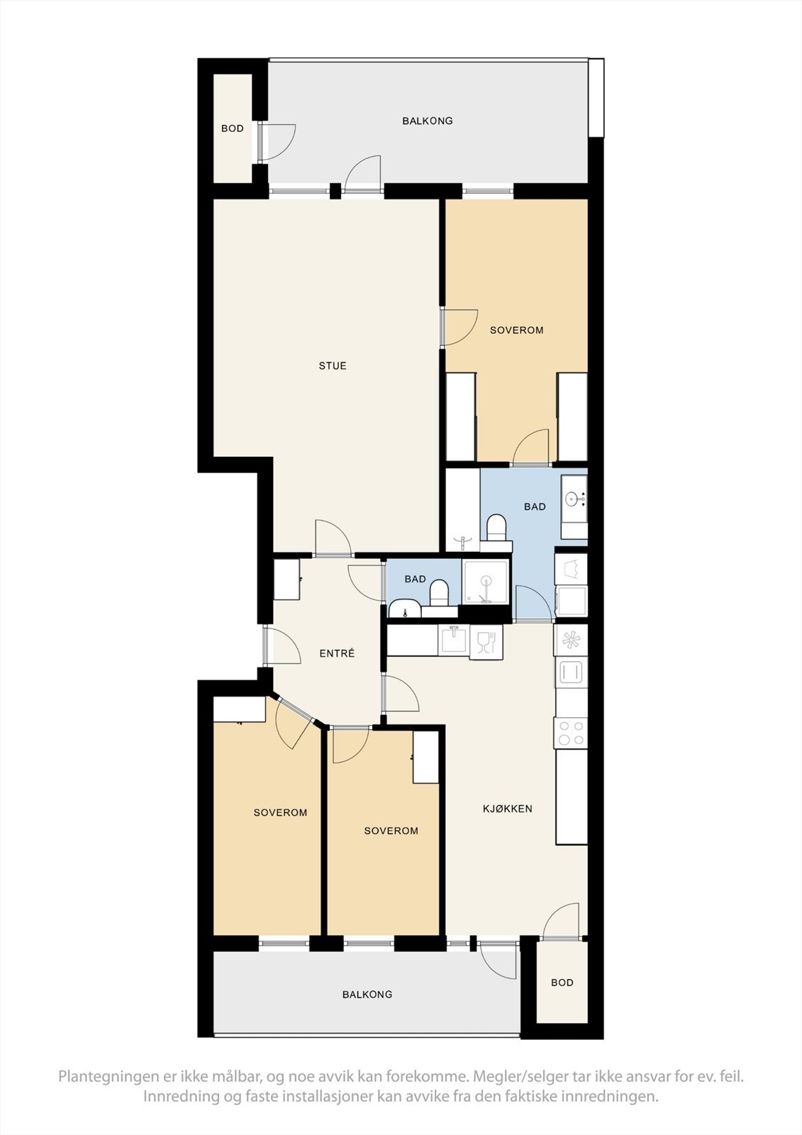 3. etg. Galleribilde