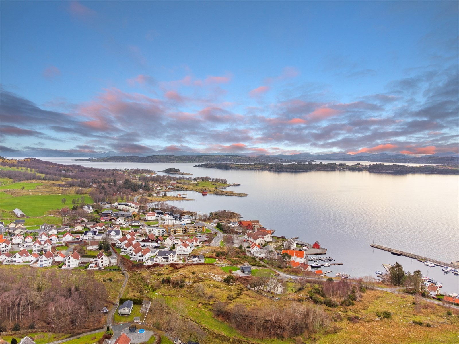 Dronefoto Galleribilde