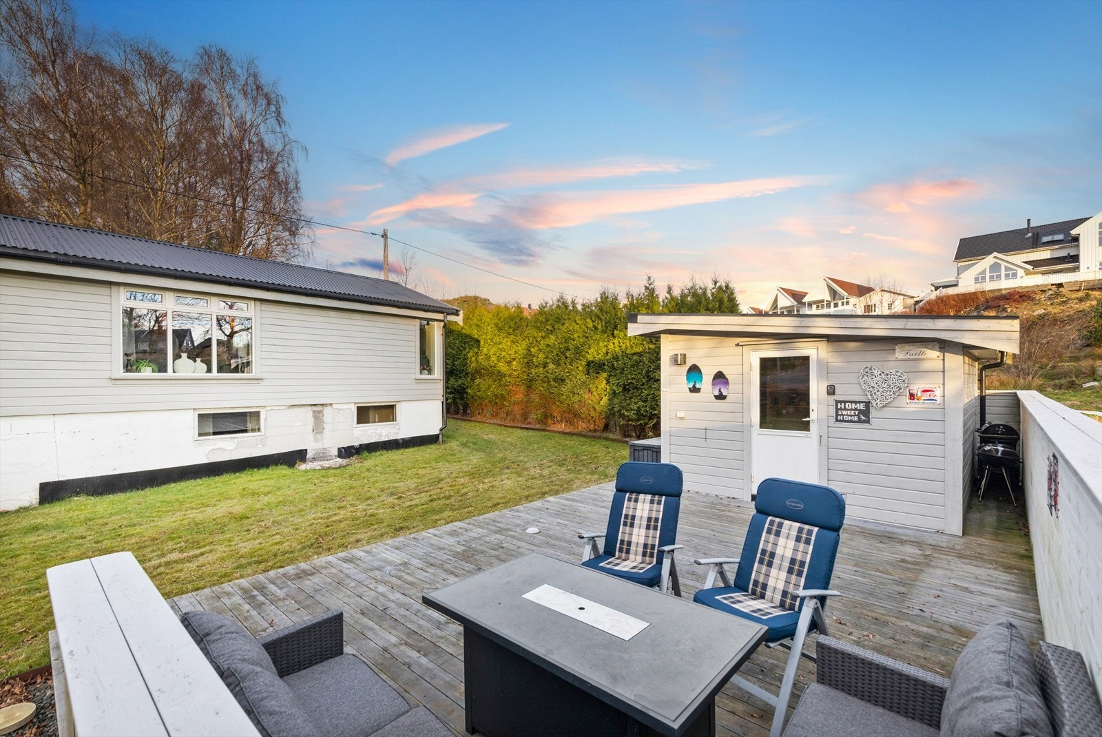 Terrasse Galleribilde