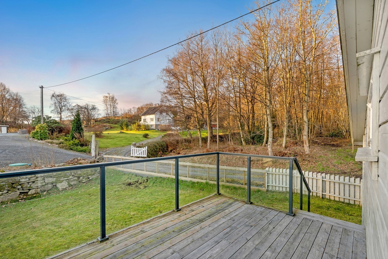 Terrasse Galleribilde