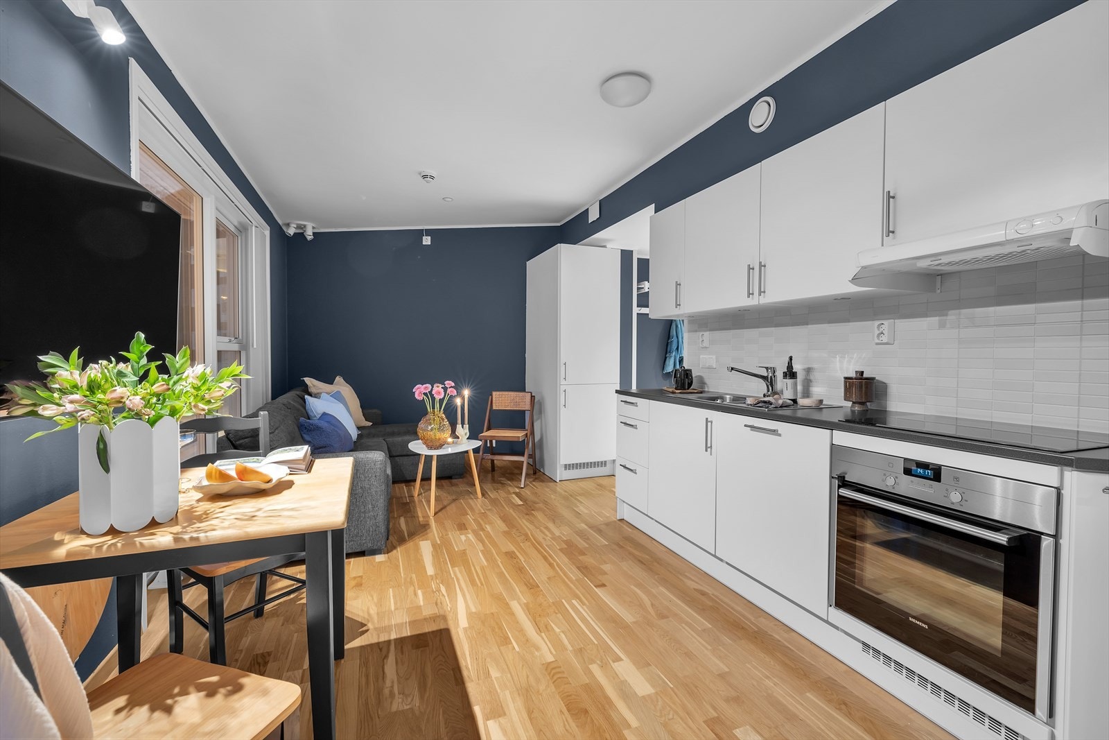 God standard med balansert ventilasjon og oppvarming fra fjernvarmeanlegg (inkluder i fellesutgiftene) Galleribilde