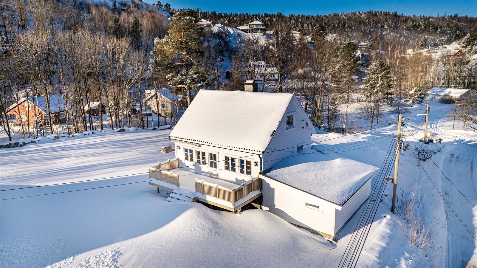 Kristoffer Eastwood i Nordvik presenterer Stølefjellveien 16! Foto: Fokus foto Galleribilde