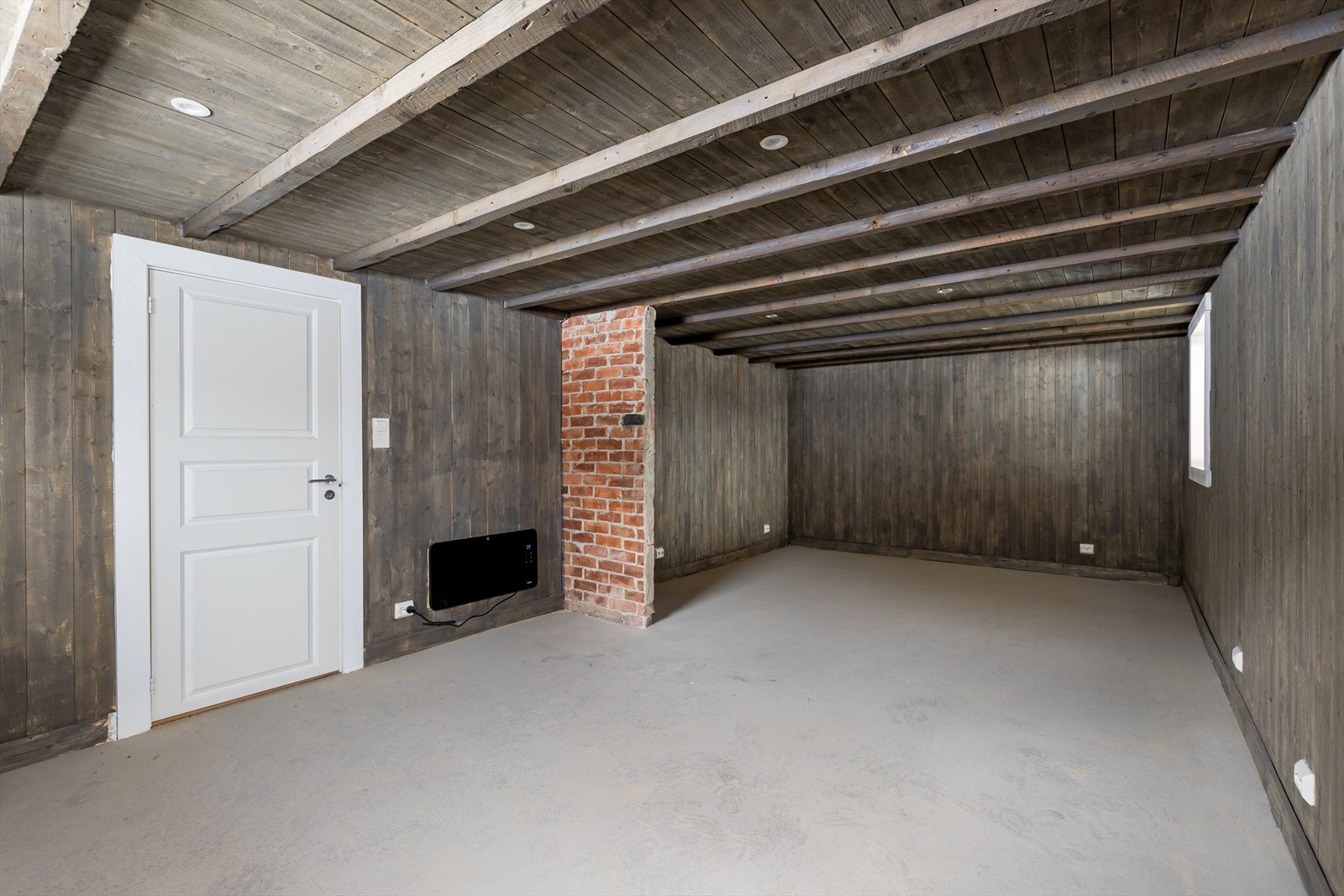 Innredet rom med muligheter for å tilpasse ønsket bruk Galleribilde