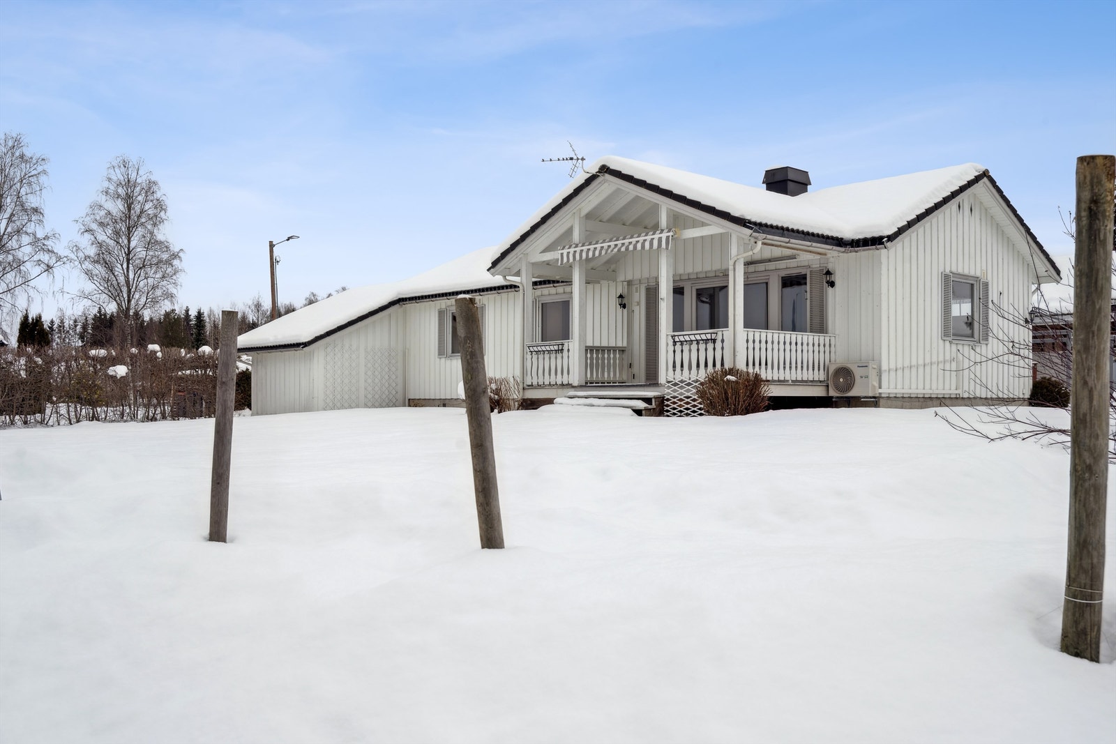 Koselig enebolig med attraktiv og barnevennlig beliggenhet i Bekkelaget. (Foto: EFKT v/ Siv Lillevik) Galleribilde