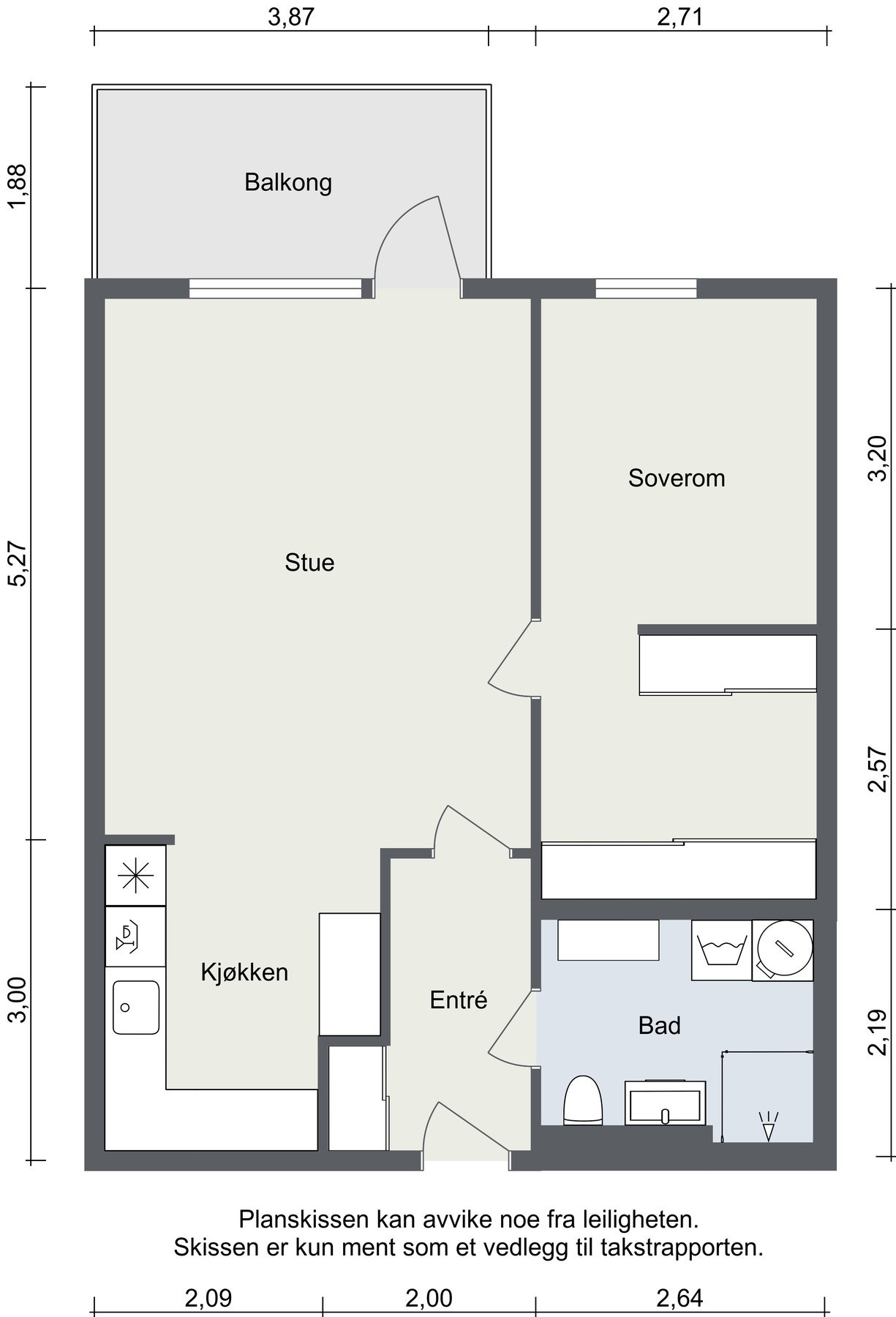 Plantegning. Galleribilde