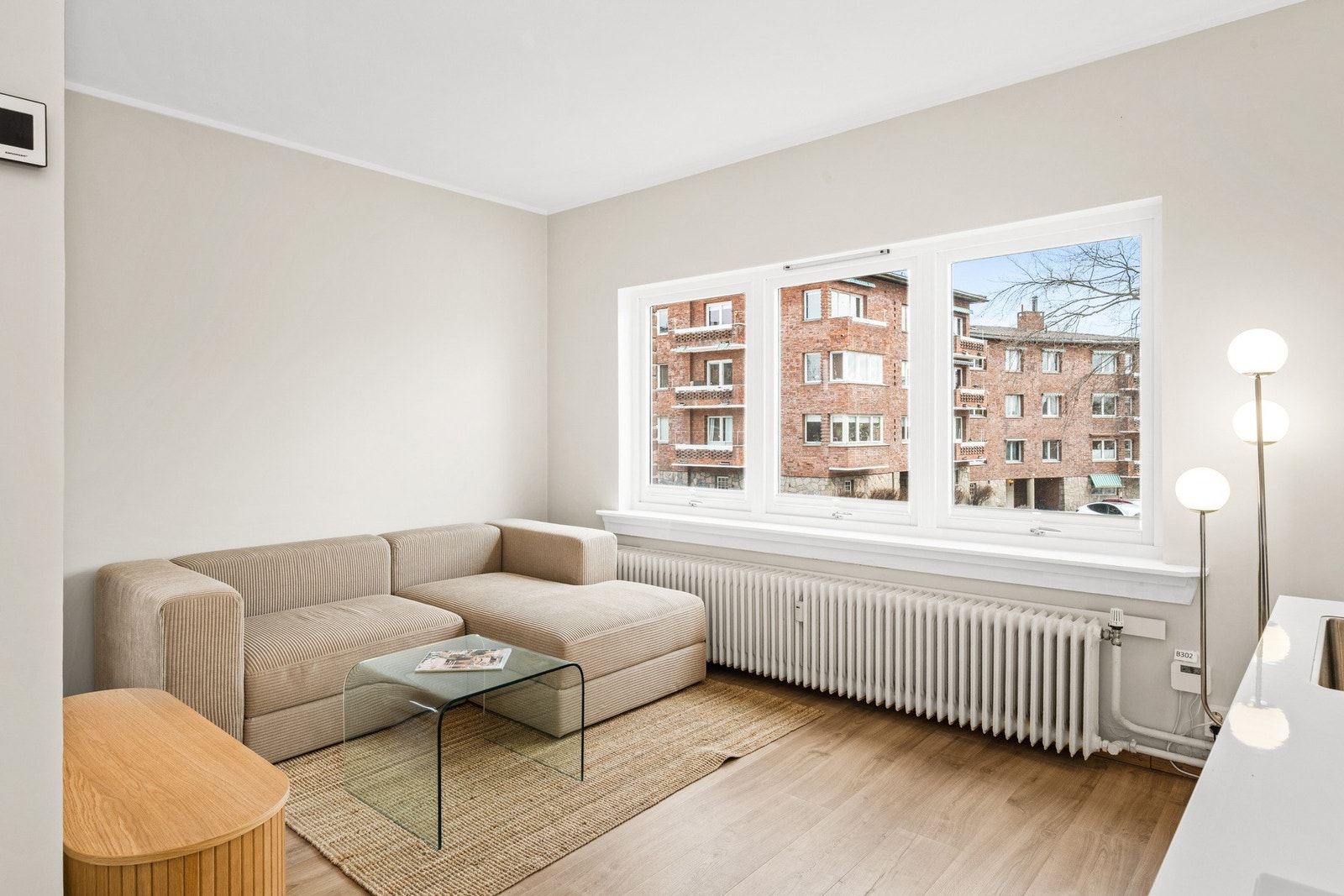 Leiligheten har en attraktiv og sentral beliggenhet i et rolig og veletablert boligområde på Madserud Galleribilde