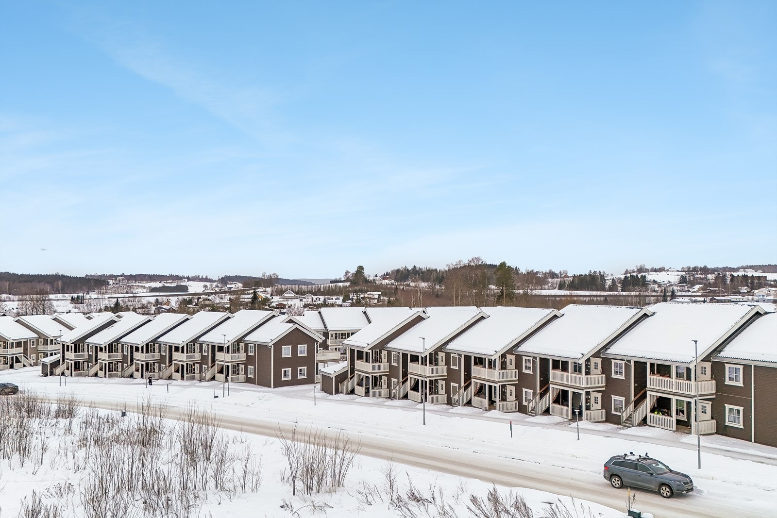 Sameiet Nydalsenga 1 består av 30 seksjoner. Galleribilde