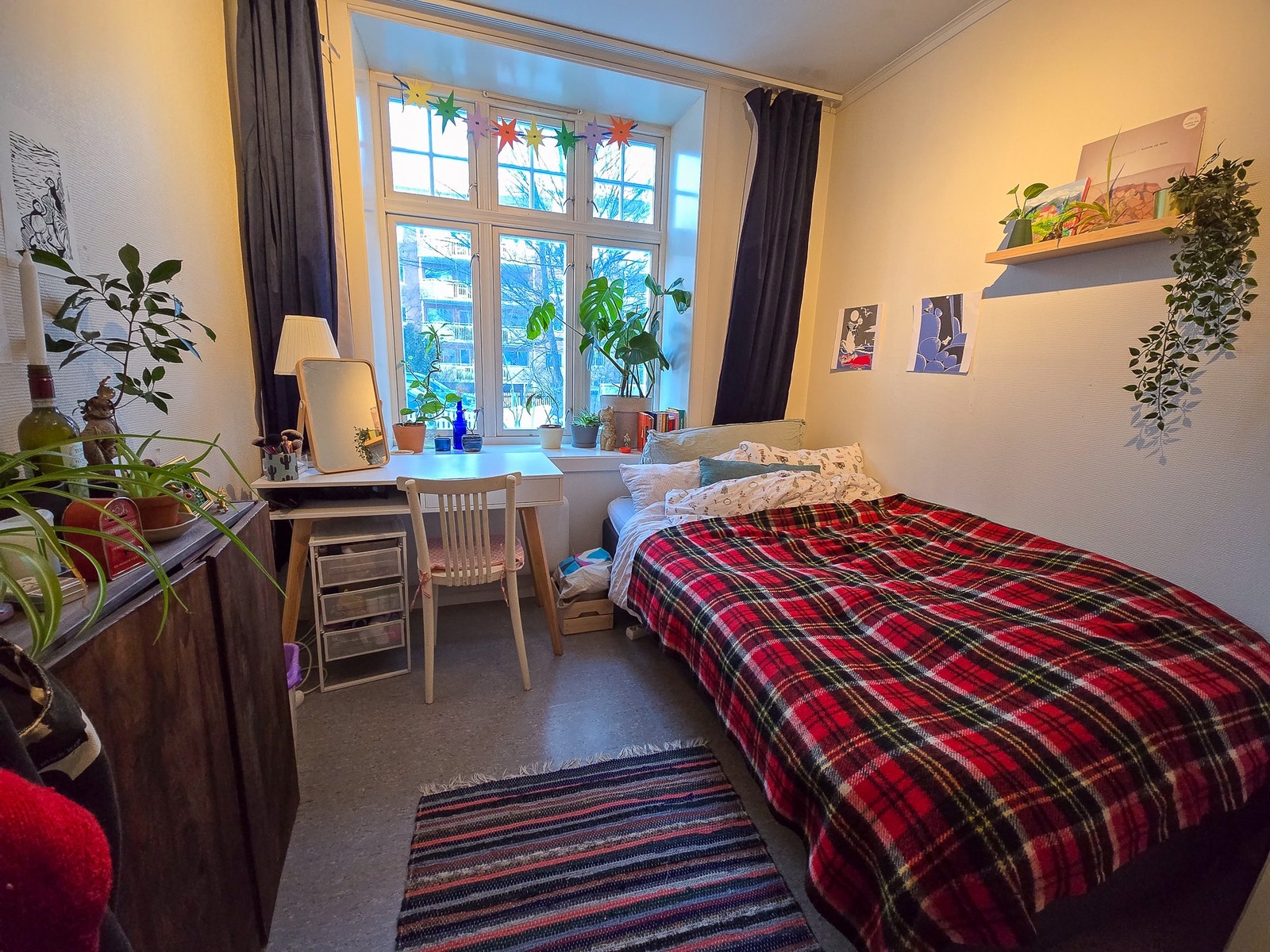 Soverom Galleribilde