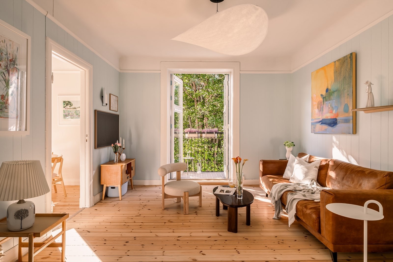 Velkommen til Hammerstads gate 16! Fotograf: Henrik Fjørtoft Sporsheim Galleribilde