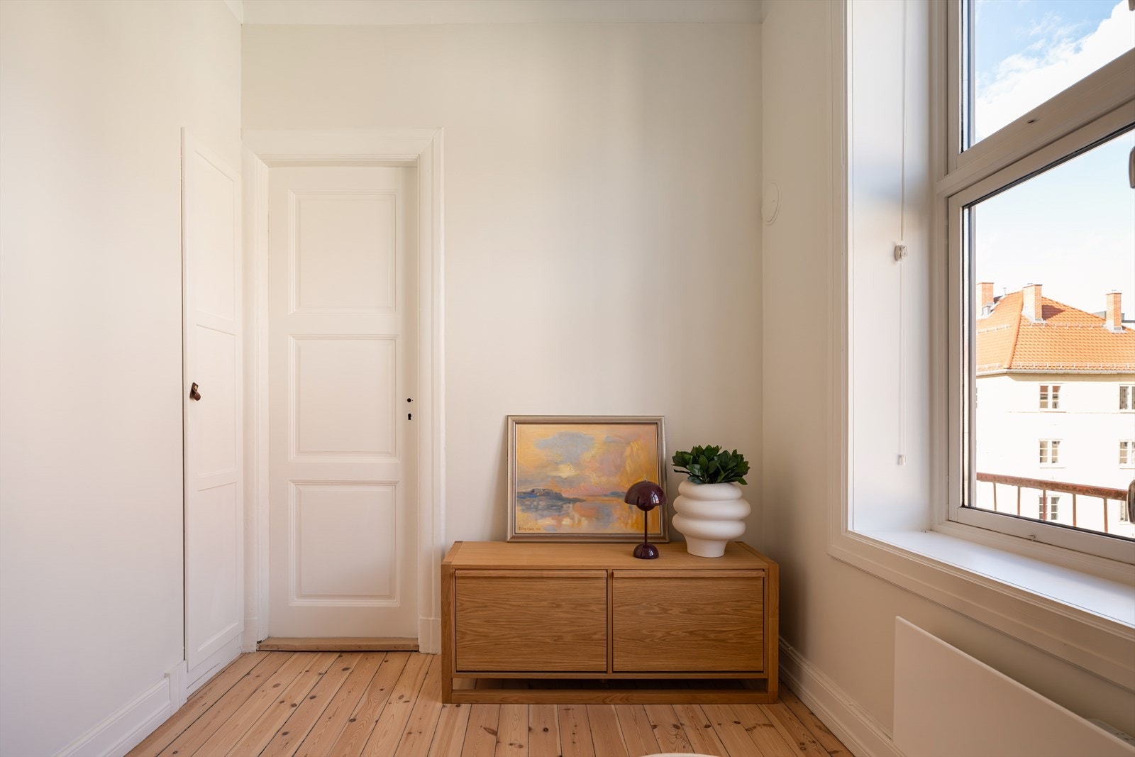 Rommet gir plass til ønsket møblement. Galleribilde