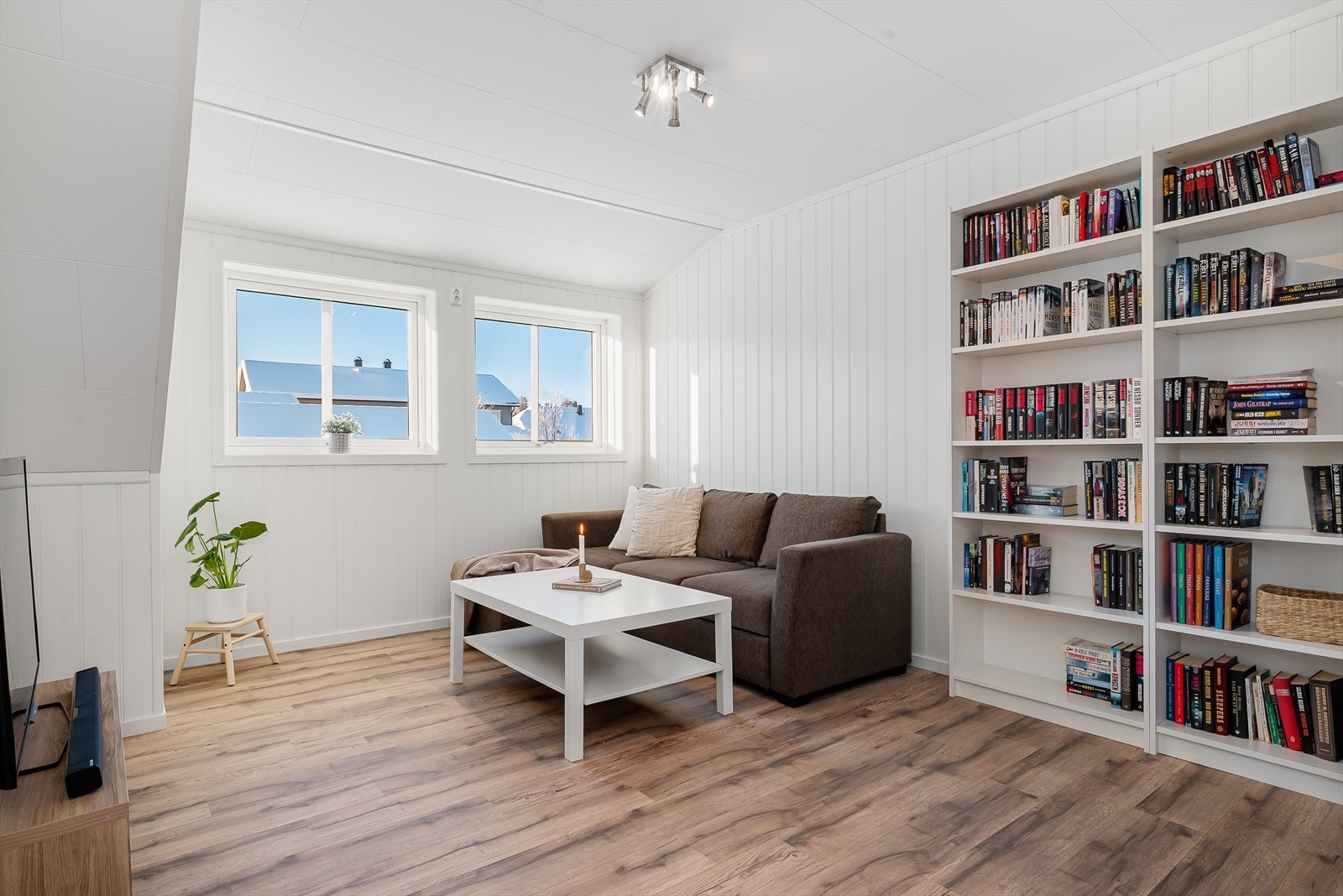 Stue i 2. etasje. Galleribilde