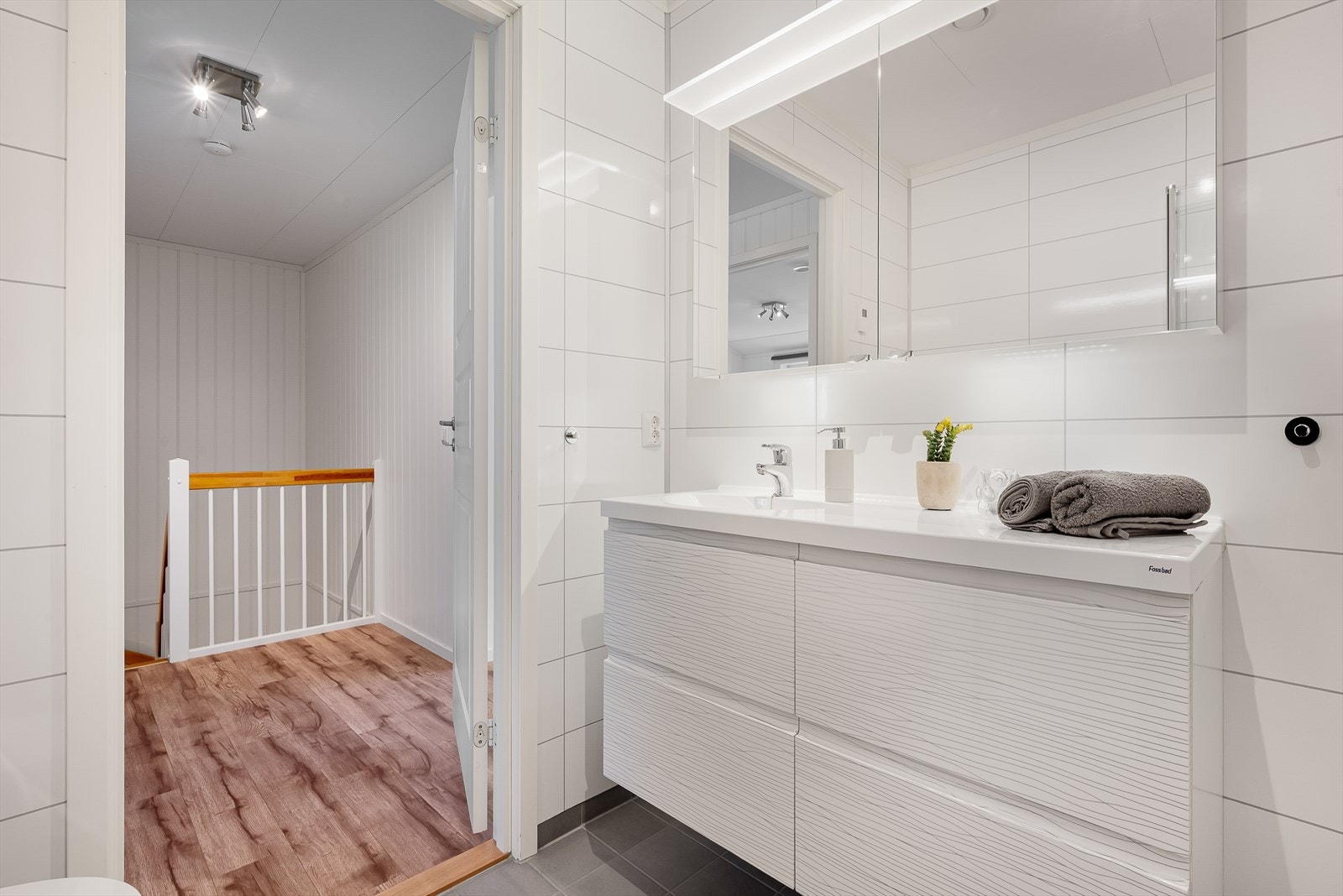 Bad i 2. etasje. Galleribilde