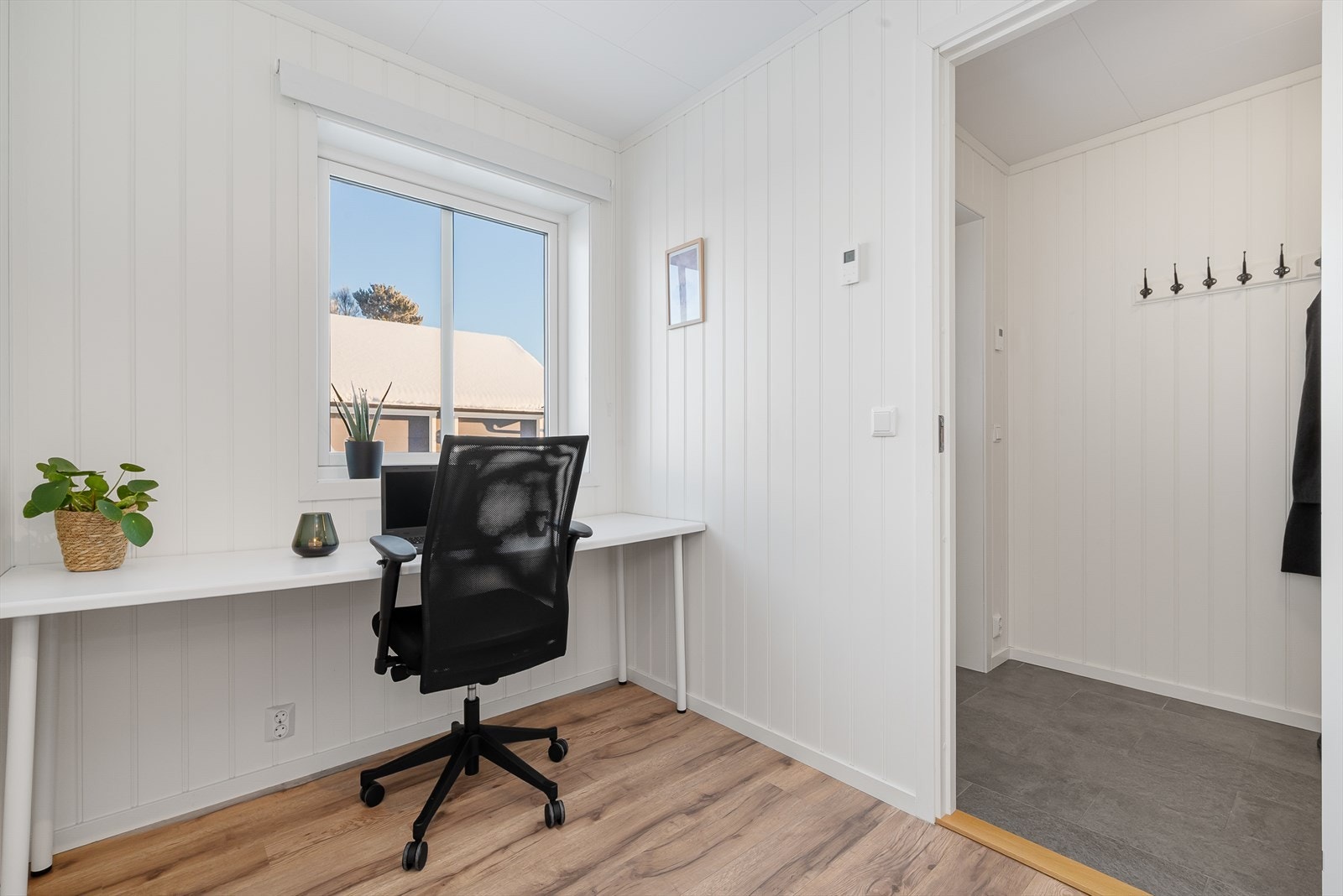 Soverom 2 i 1. etasje på 7,5 kvm. Galleribilde