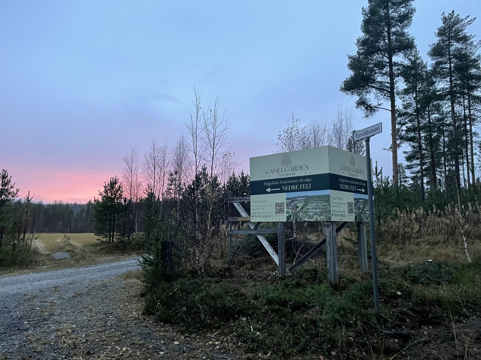 Tomtefeltet er godt skiltet, men jeg møter deg gjerne for en visning - kontakt selger mob 95781022 Galleribilde