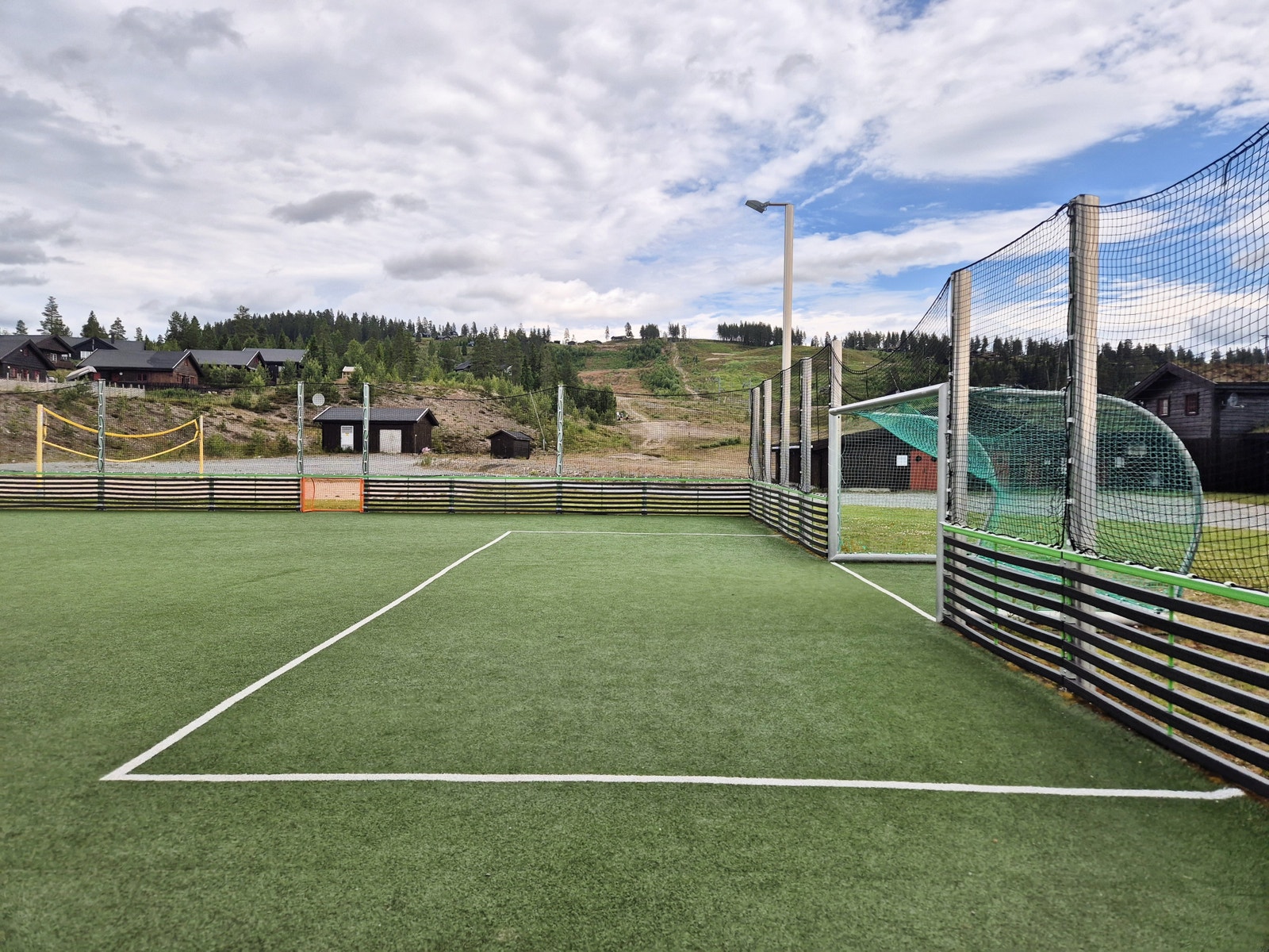 På Furutangen er det mange aktivitetstilbud Galleribilde